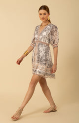 Lilian Chiffon Dress