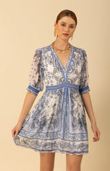 Lilian Chiffon Dress
