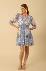 Lilian Chiffon Dress