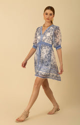 Lilian Chiffon Dress