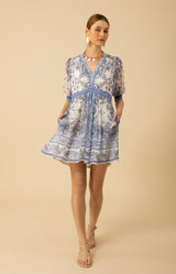 Lilian Chiffon Dress