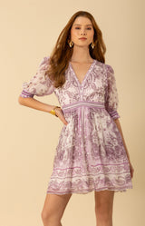 Lilian Chiffon Dress