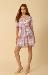 Lilian Chiffon Dress