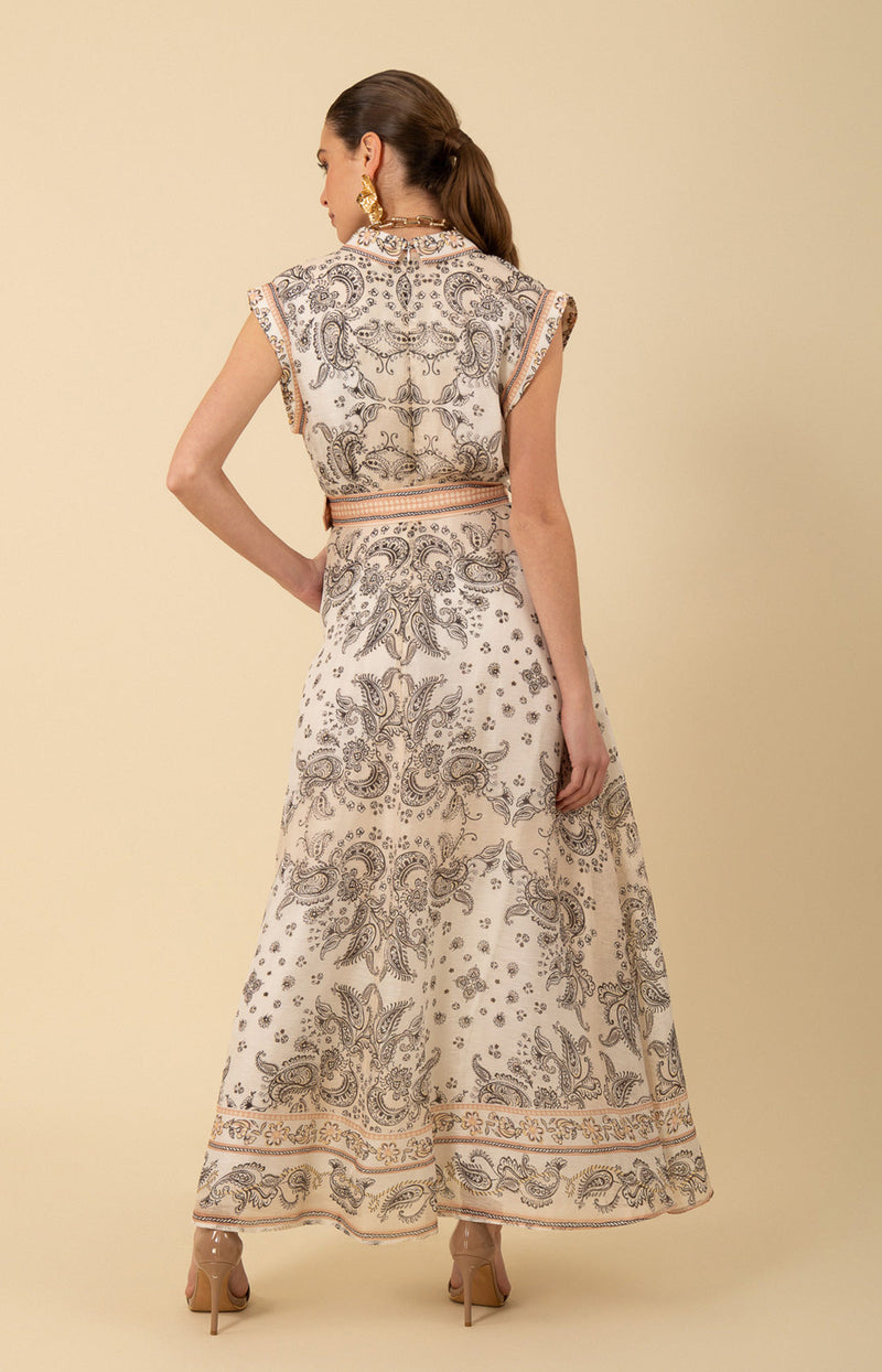 Holland Organza Maxi Dress