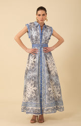 Holland Organza Maxi Dress