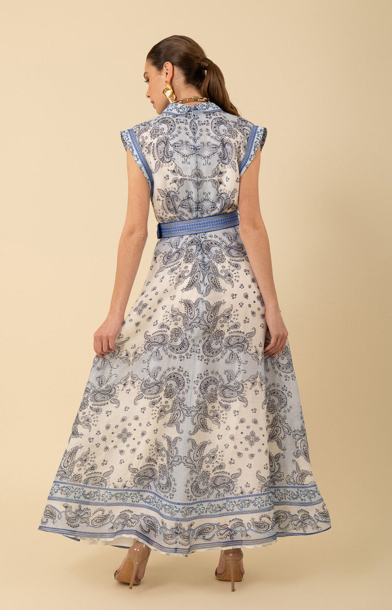 Holland Organza Maxi Dress