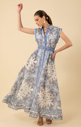 Holland Organza Maxi Dress