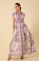 Holland Organza Maxi Dress