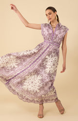 Holland Organza Maxi Dress