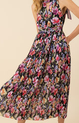Chelsea Chiffon Pleated Dress