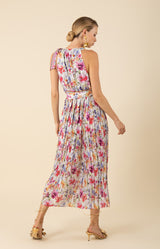 Chelsea Chiffon Pleated Dress