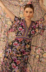 Mariam Chiffon Maxi Dress