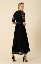 Christina Lace Maxi Dress