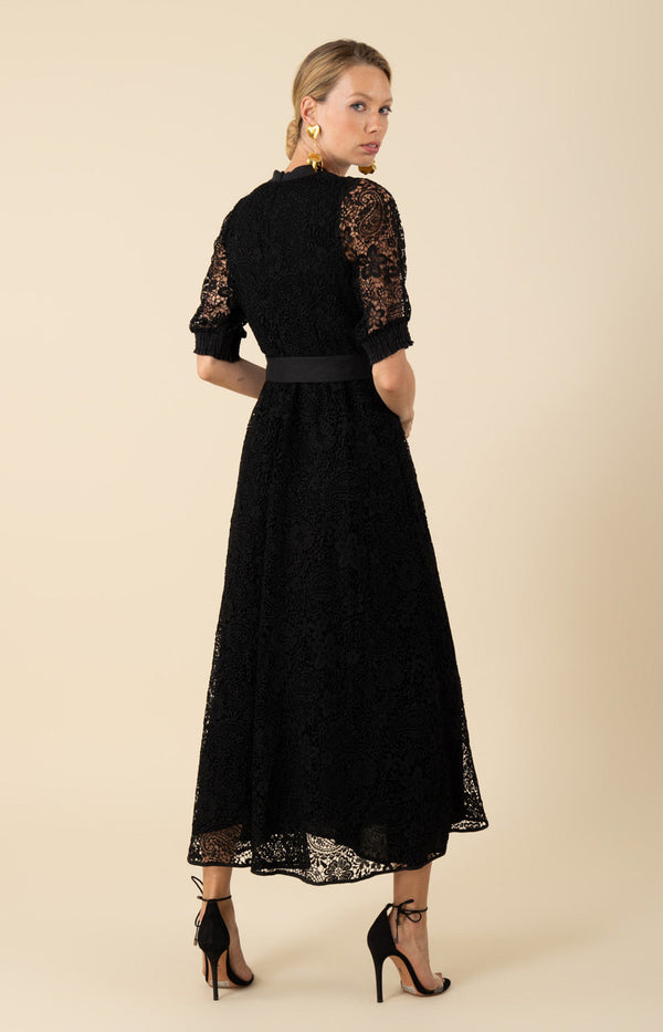 Christina Lace Maxi Dress