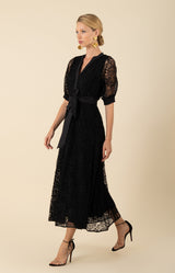 Christina Lace Maxi Dress