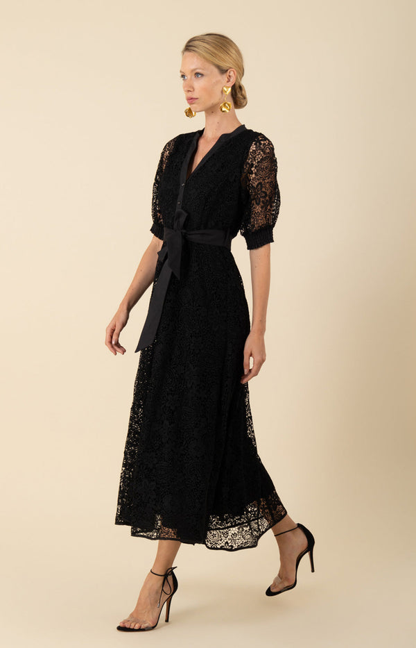 Christina Lace Maxi Dress