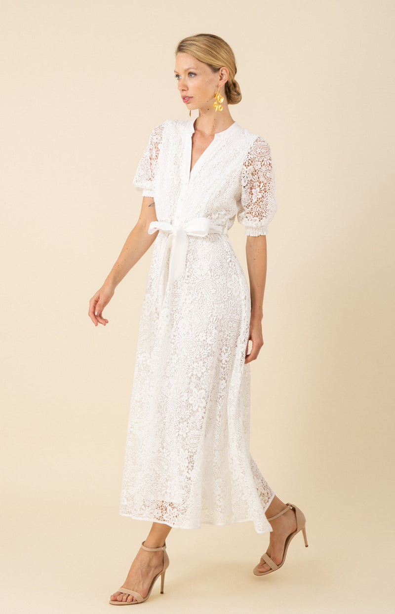 Christina Lace Maxi Dress