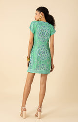 Jada Jersey Beaded Dress