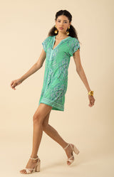 Jada Jersey Beaded Dress