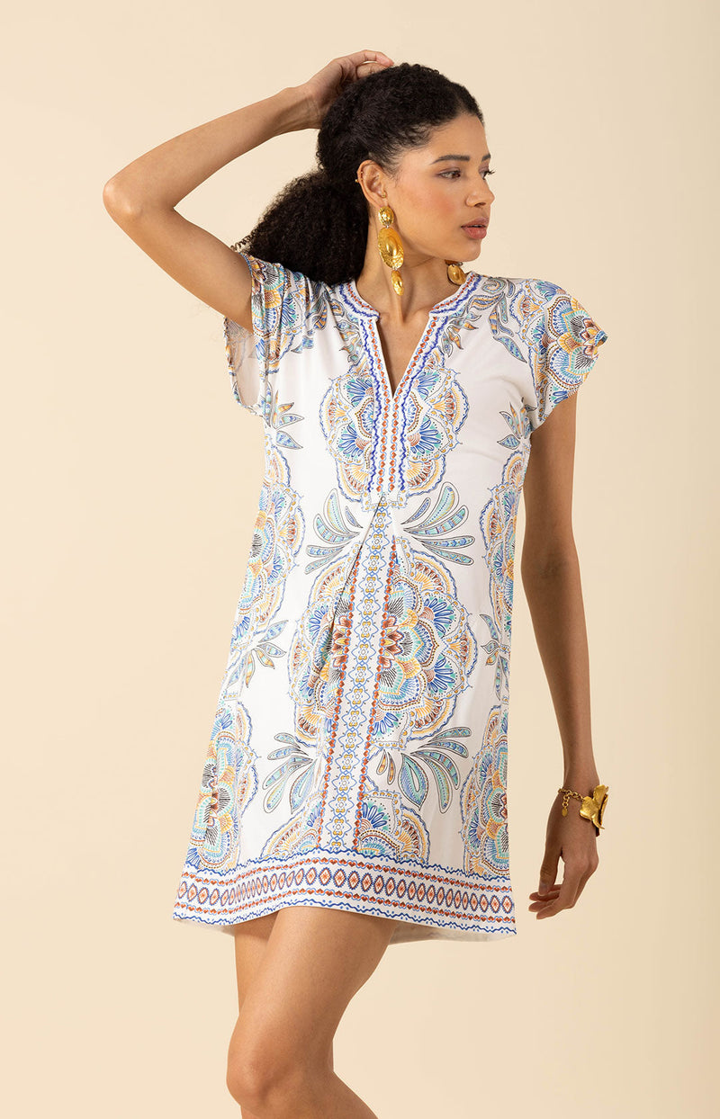 Jada Jersey Beaded Dress