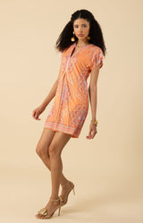 Jada Jersey Beaded Dress