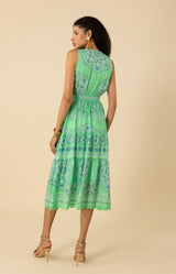 Liv Voile Midi Dress