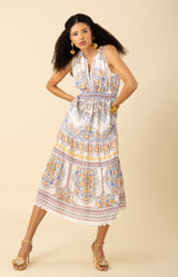 Liv Voile Midi Dress