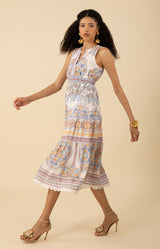 Liv Voile Midi Dress