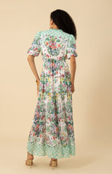 Khaleesi Chiffon Maxi Dress