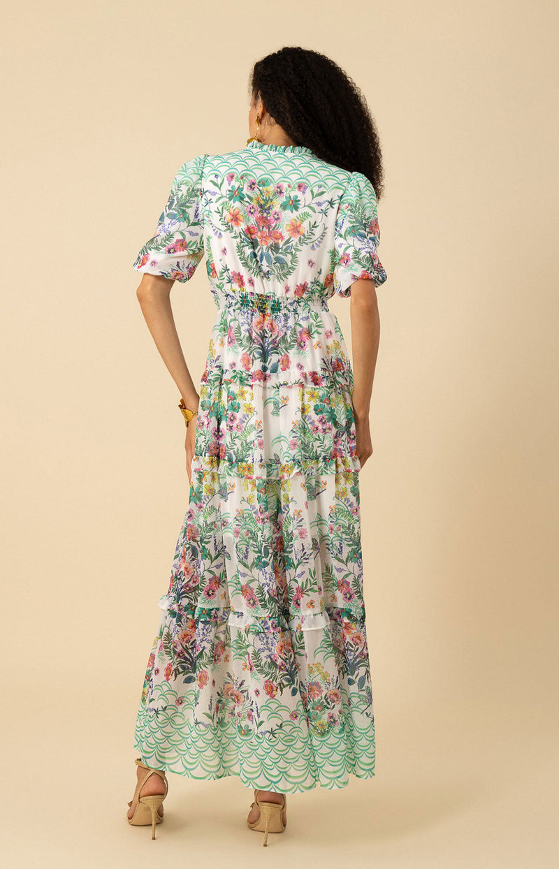 Khaleesi Chiffon Maxi Dress