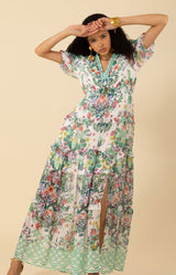 Khaleesi Chiffon Maxi Dress