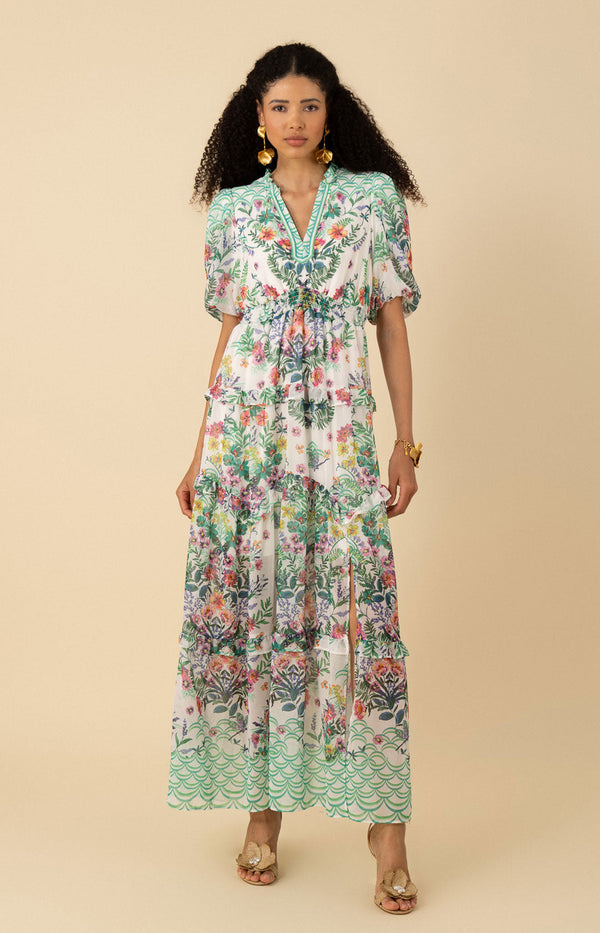 Khaleesi Chiffon Maxi Dress
