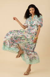 Khaleesi Chiffon Maxi Dress