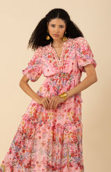 Khaleesi Chiffon Maxi Dress