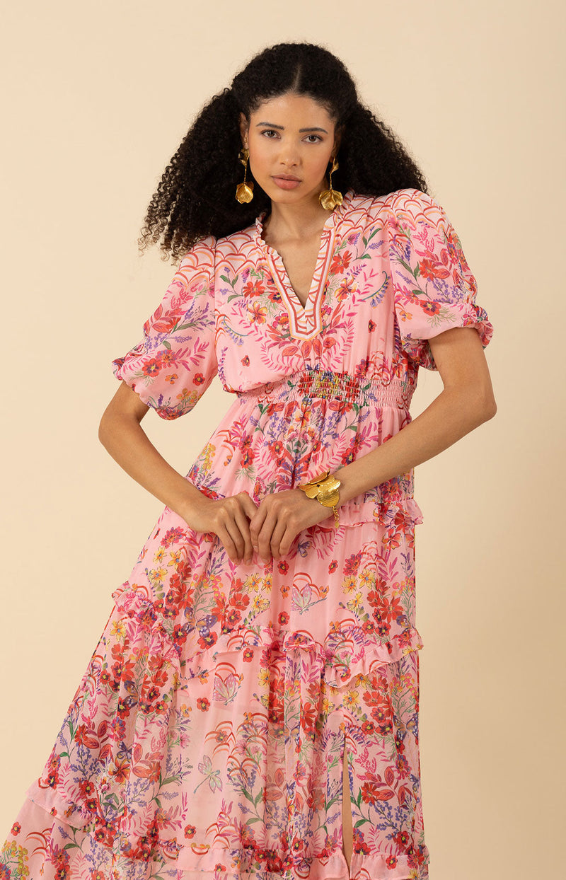 Khaleesi Chiffon Maxi Dress