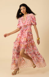 Khaleesi Chiffon Maxi Dress