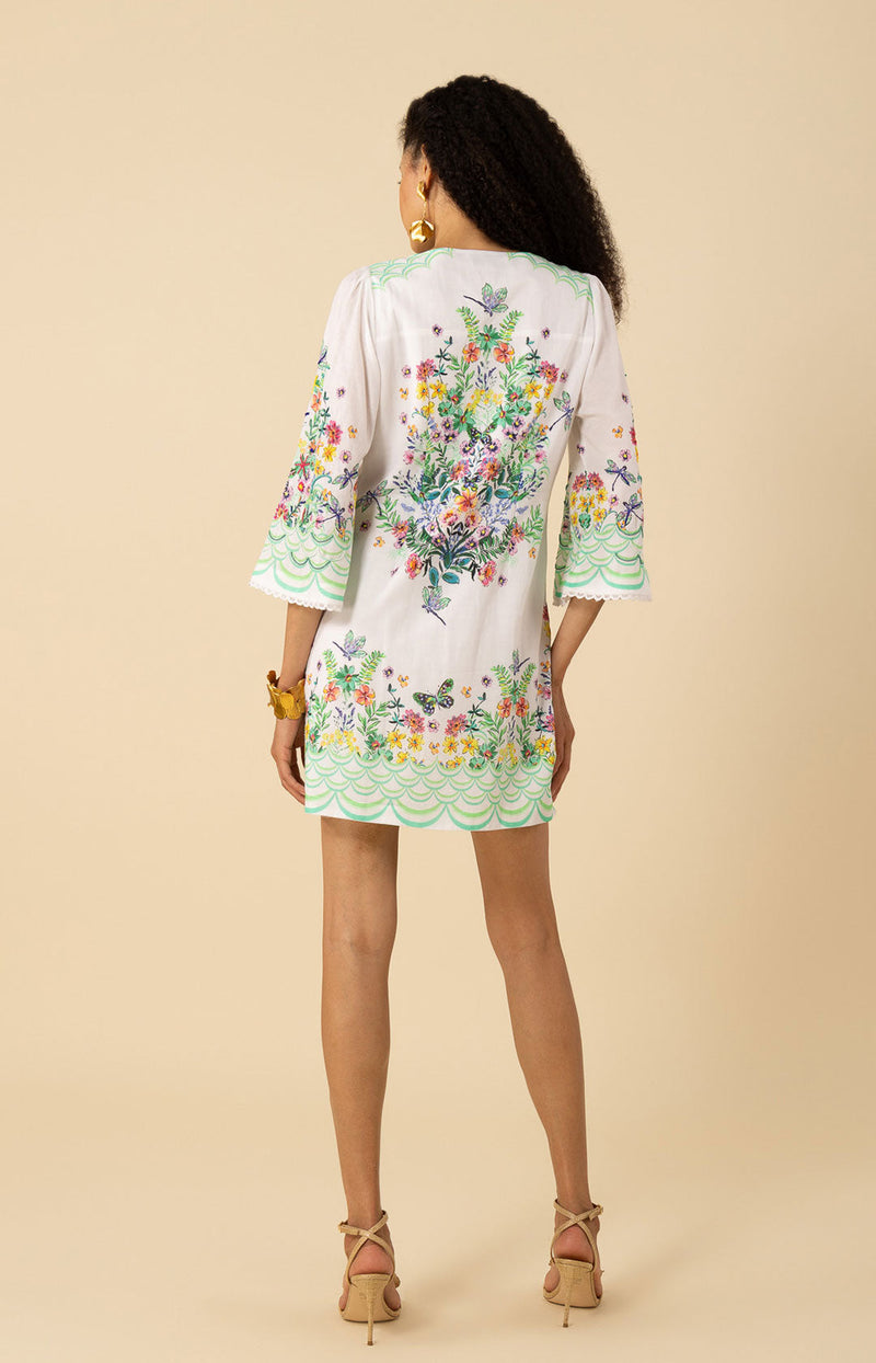 Allyson Cotton Voile Dress