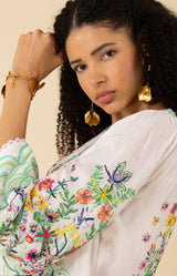 Allyson Cotton Voile Dress