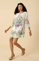 Allyson Cotton Voile Dress