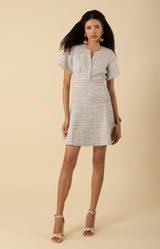 Maxine Boucle Tweed Dress