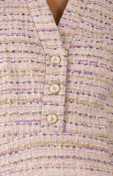 Maxine Boucle Tweed Dress