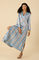 Hayley Charmeuse Dress