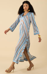 Hayley Charmeuse Dress