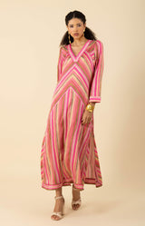 Hayley Charmeuse Dress
