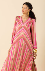 Hayley Charmeuse Dress