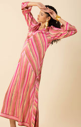 Hayley Charmeuse Dress