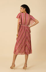 Della Charmeuse Dress