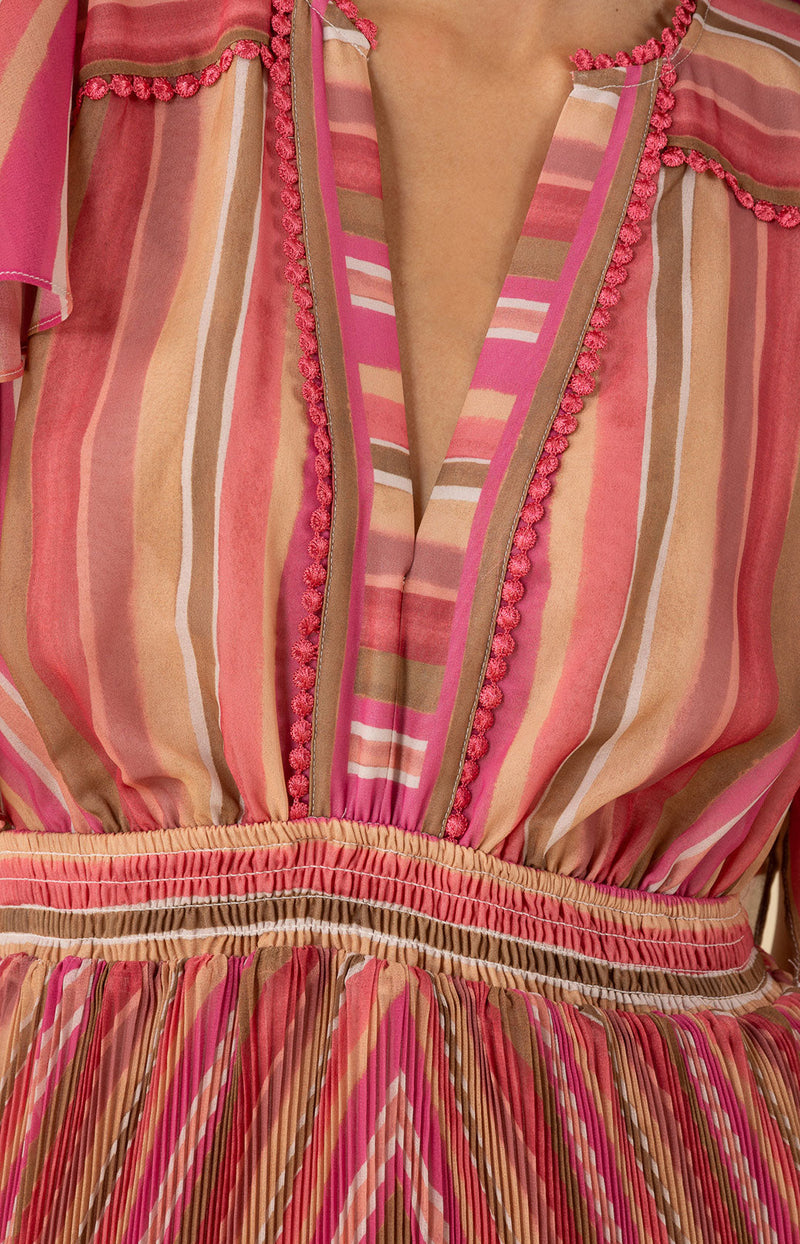 Della Charmeuse Dress