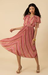 Della Charmeuse Dress