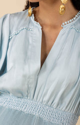 Della Solid Dress